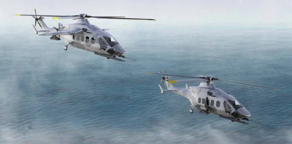 Изображение к статье: Концепты среднего многоцелевого вертолета нового поколения.