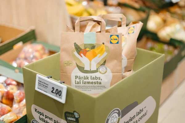 «Lidl» вводит пакеты с фруктово-овощными наборами: 3 кг за 2 евро