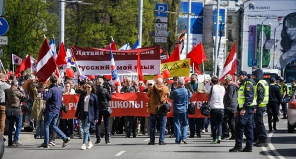 Изображение к статье: Маргинализация русского меньшинства — угроза безопасности Латвии: Институт Куинси (США)