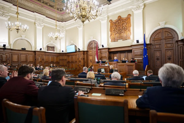 фото - пресс-служба Сейма