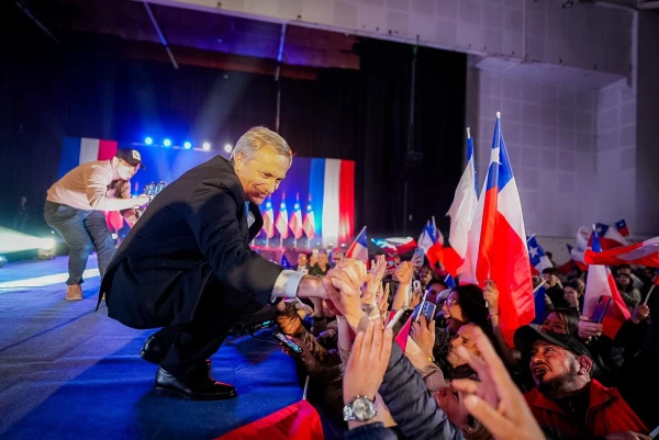 Изображение к статье: Хосе Антонио Каст - праволиберальный деятель.