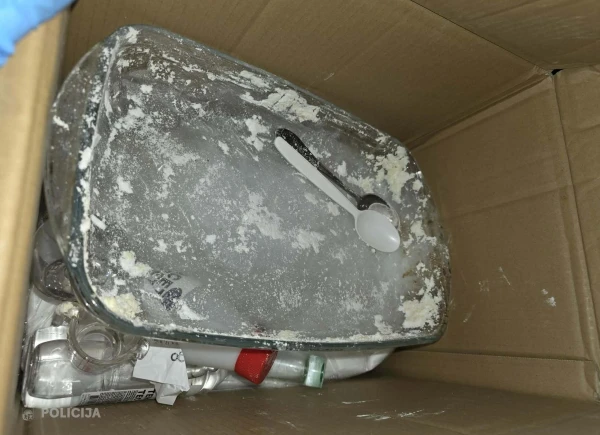 В прошлом году полиция изъяла наркотики на сумму 13 миллионов евро