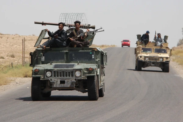 Изображение к статье: Исламисты захватили горы американского оружия.