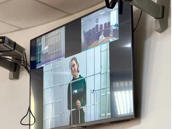 Изображение к статье: Люба Лизунова на суде.