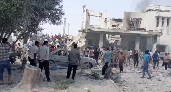 В Иране при попадании ракеты в школу погибли 57 человек