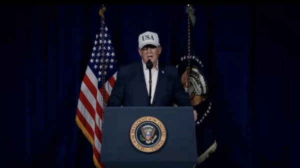 Изображение к статье: «Я хочу свободы для народа Ирана» - Трамп