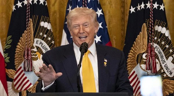 Изображение к статье: Трамп похвастался начатой США войной в Иране