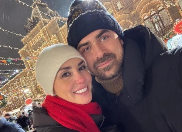 «Плачу от счастья»! Сдержанный Петр Дранга довёл до слёз Агату Муцениеце нежным признанием