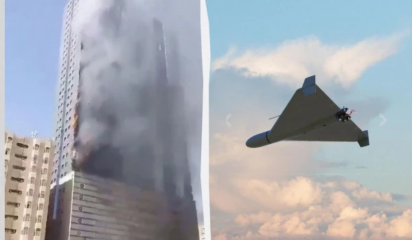 Изображение к статье: Иран в атаках беспилотниками копирует тактику России в Украине - WSJ