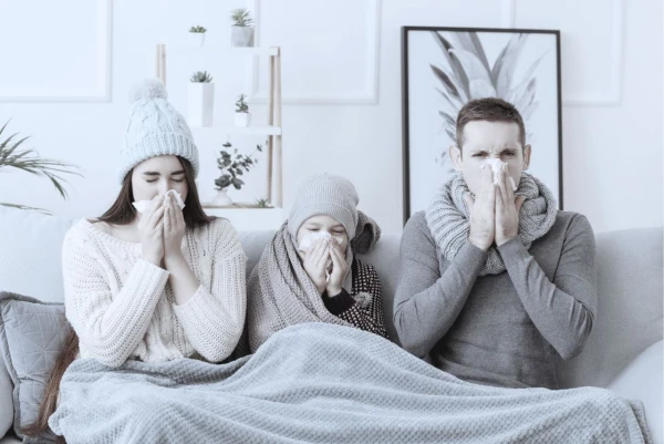 Изображение к статье: Почему мы чаще болеем: главные враги иммунитета