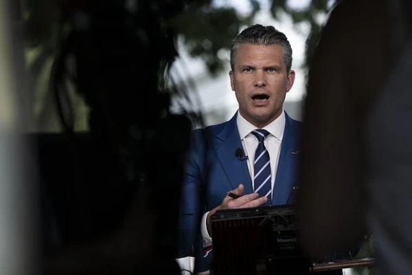 Изображение к статье: Министр войны США высказался об американских солдатах в Иране