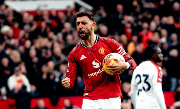 Изображение к статье: «Манчестер Юнайтед», уволивший Аморима, обыграл «Кристал Пэлас» и взобрался на третье место в таблице