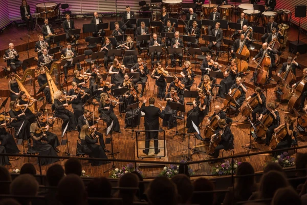 Изображение к статье: Лиепайский симфонический оркестр. Фото: Karlīs Volkovskis