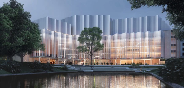 Конкурсный эскиз проекта.