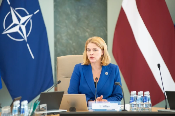 Куда рванула Эвика Силиня: исполнился год с момента рестарта правительства