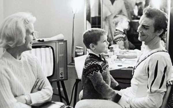 Изображение к статье: Счастливая семья – Маргарита, Марис и маленький Андрис.