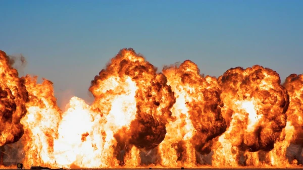 Изображение к статье: США ударили по базе с российскими «Варшавянками» в Иране