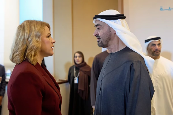 Эвика Силиня хорошо знакома с аравийскими шейхами.