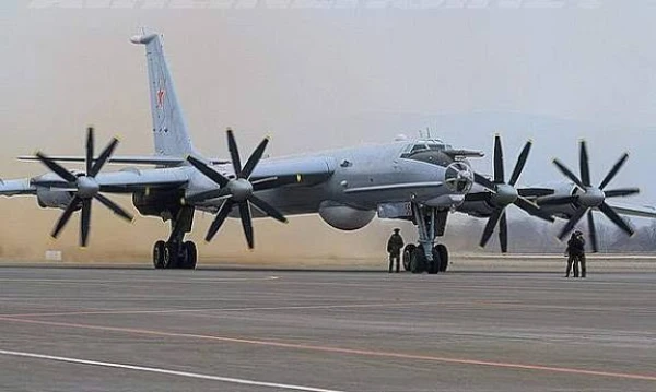 Изображение к статье: Российские самолеты приблизились к Аляске