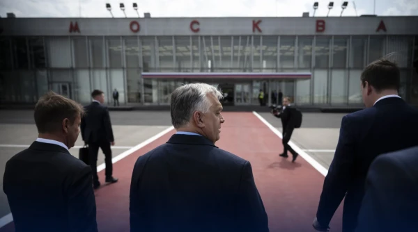 Изображение к статье: Орбана обвиняют в получении масштабной помощи Кремля