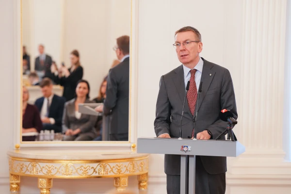 Valsts prezidenta preses dienesta foto