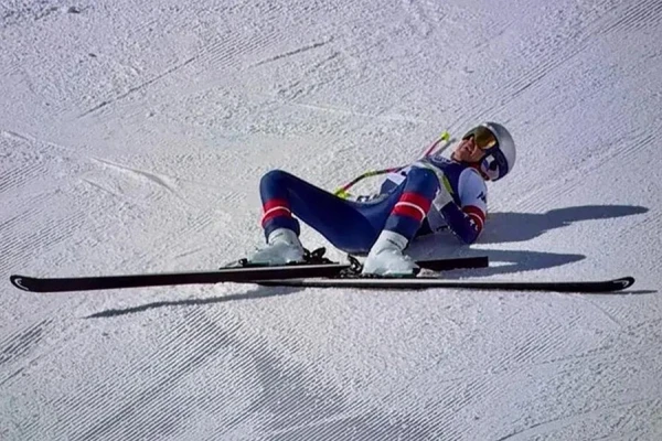 Изображение к статье: Линдси Вонн приступила к тренировкам после перелома на Олимпиаде