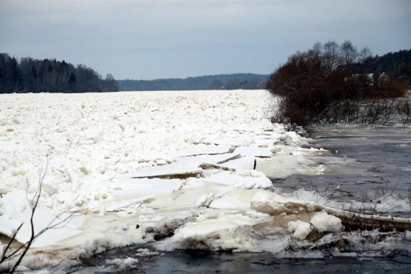 Изображение к статье: Уровень воды в Даугаве начинает повышаться