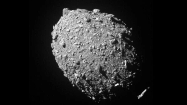Изображение к статье: Такое межпланетное авокадо может представлять опасность.