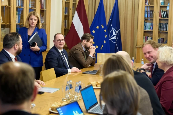 Изображение к статье: Фото - Valsts kanceleja