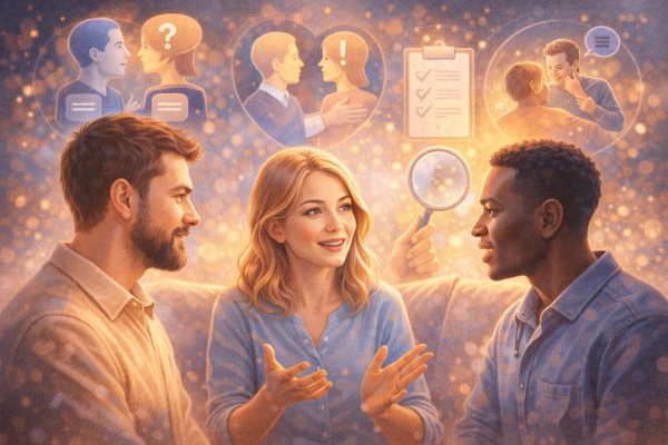 Изображение к статье: Психология общения: 16 простых приемов, которые действительно работают