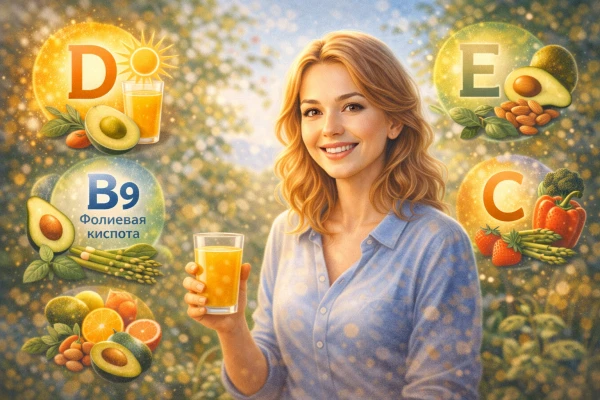 Какие витамины особенно важны женщинам после 30 лет