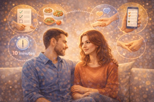 Изображение к статье: Как не доводить разговор до ссоры: советы для пар