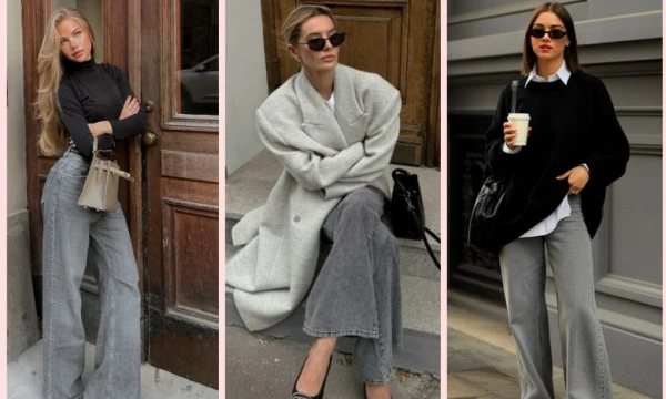 Не только синий: какие оттенки джинсов становятся главным трендом весны 2026