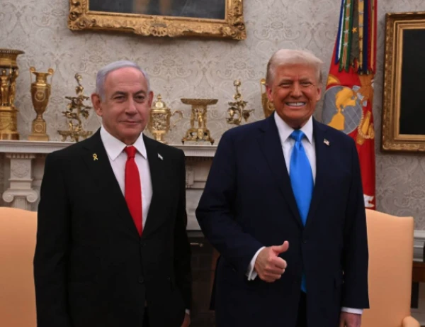 Изображение к статье: Как долго США будут воевать в Иране? Трамп заявил, что это зависит и от мнения Нетаньяху