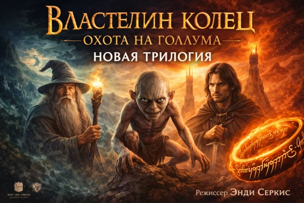 «Охота на Голлума» может открыть новую трилогию «Властелина колец»