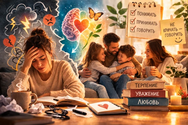 Изображение к статье: Как перестать срываться на близких и научиться управлять эмоциями