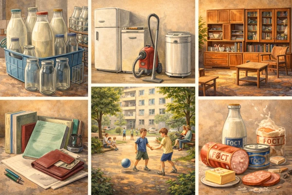 Что было удобнее в советском быту: 6 привычных вещей