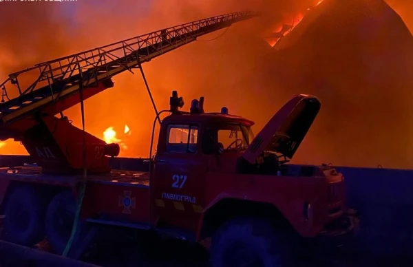 Изображение к статье: В Днепре от российского удара пострадали восемь многоэтажек