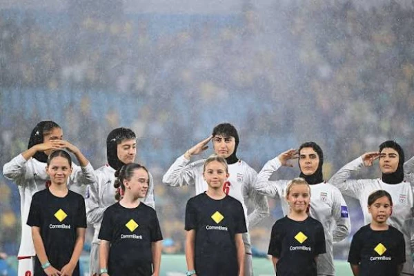 В Австралии спрятали иранских футболисток