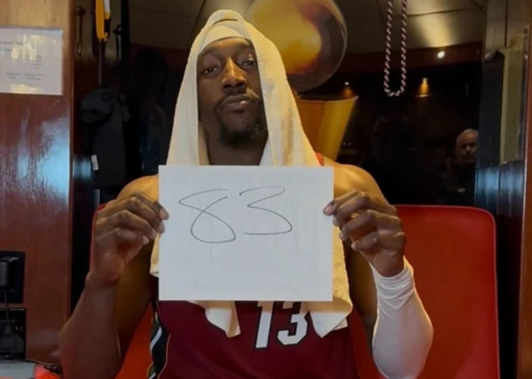 НБА. Центровой «Майами» Бэм Адебайо набрал 83 очка за матч!