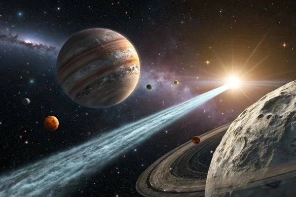 Изображение к статье: Все планеты поражены наглостью вторжения.