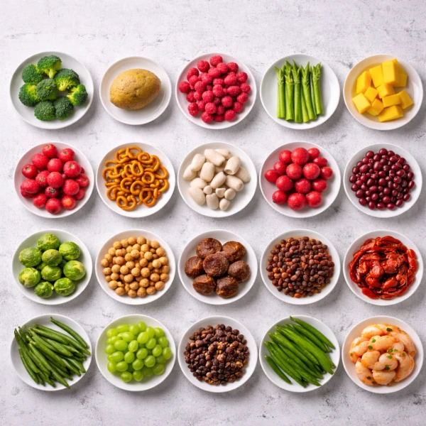 Сколько еды в 100 калориях: простое сравнение популярных продуктов