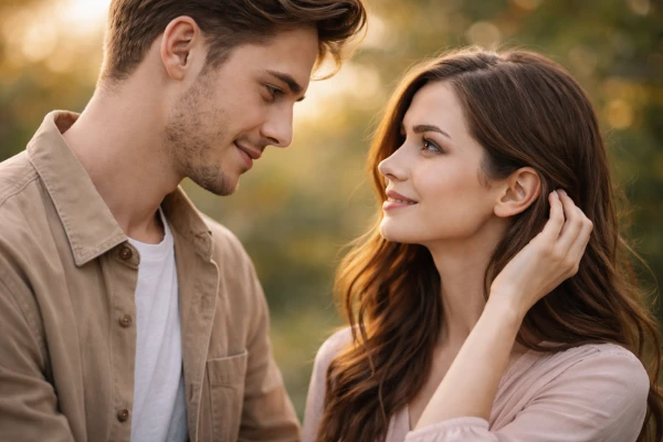 Изображение к статье: Как понять, что между вами возникла искра: подсказки языка тела