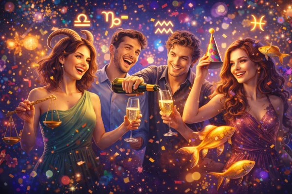 Изображение к статье: Самые веселые знаки Зодиака: кто всегда готов к празднику