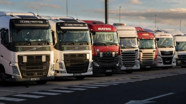 Изображение к статье: Литовские перевозчики — без фур, латвийские и польские — с барышами