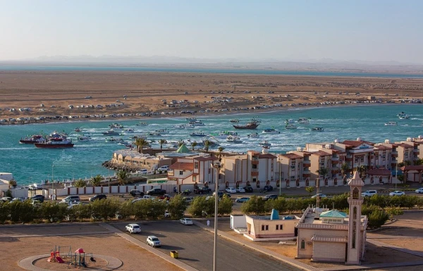 Изображение к статье: Обычно в этой гавани ходят совсем небольшие суда.