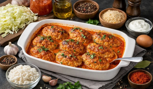 Изображение к статье: Так голубцы вы еще не готовили: новый рецепт без отваривания капусты