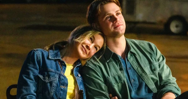 кадр из фильма "Бриджит Джонс: влюблена в парня" (2025)