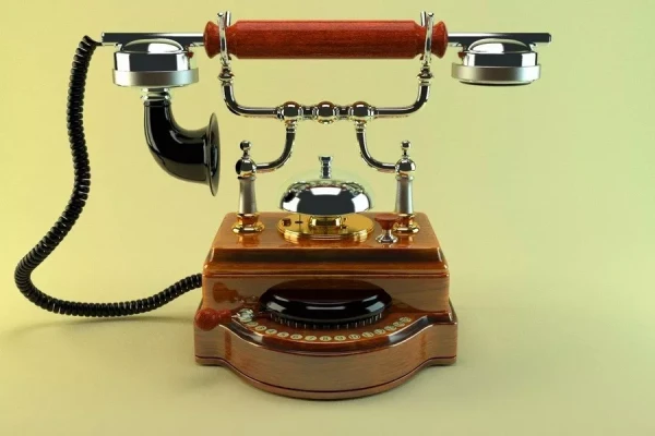 В Рижском музее югендстиля проходит выставка «Телефоны эпохи модерна»