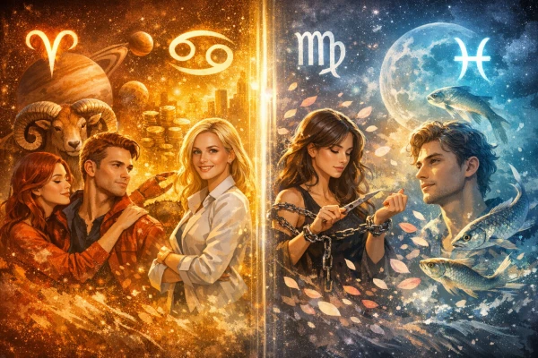 Изображение к статье: Жизнь четырёх знаков Зодиака может резко измениться в ближайшие недели